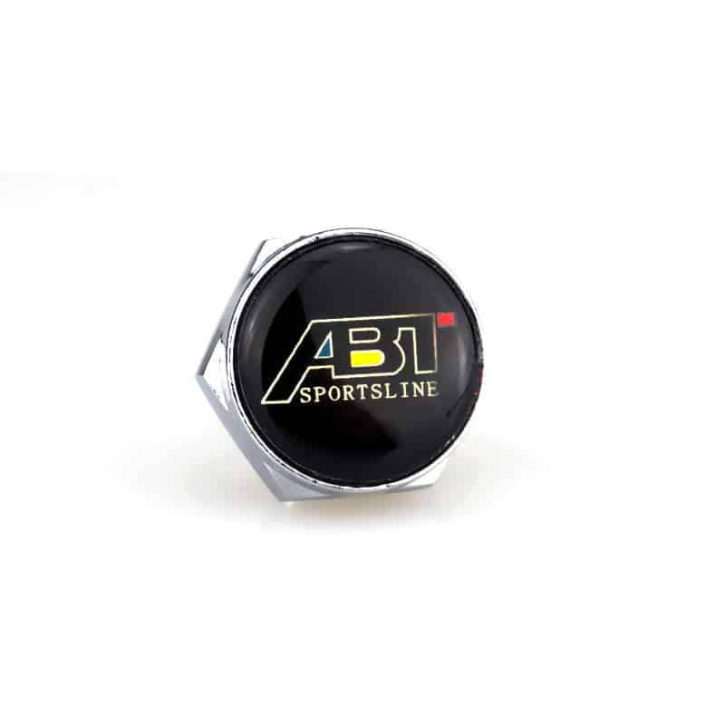 ABT Black License Plate Bolts