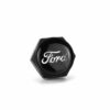 Ford Black Logo Black License Plate Bolts