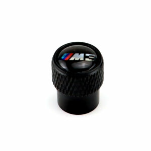 BMW M3 Black Tire Valve Caps