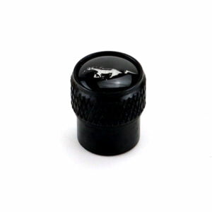 Ford Mustang Aluminum Tire Valve Caps