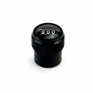 Audi Aluminum Tire Valve Caps