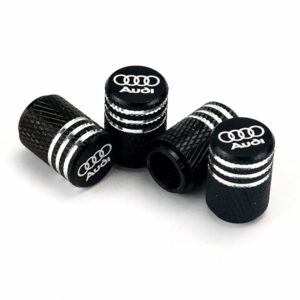 Audi Laser Engraved Tire Valve Caps