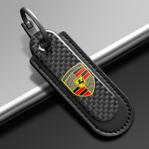 Porsche keychain