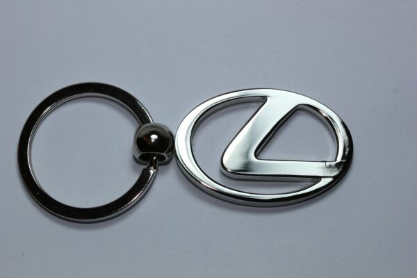 Lexus Chrome Keychain