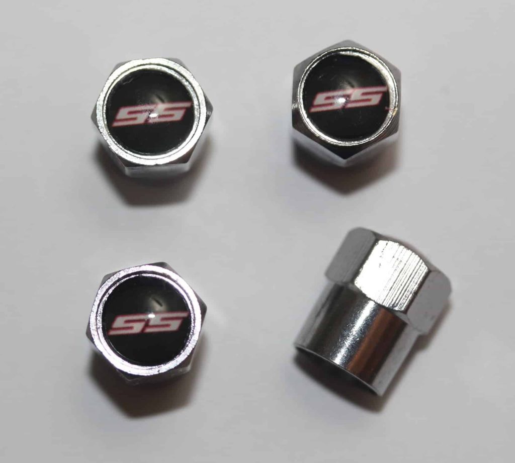 Chevrolet Camaro SS Tire Valve Stem Caps