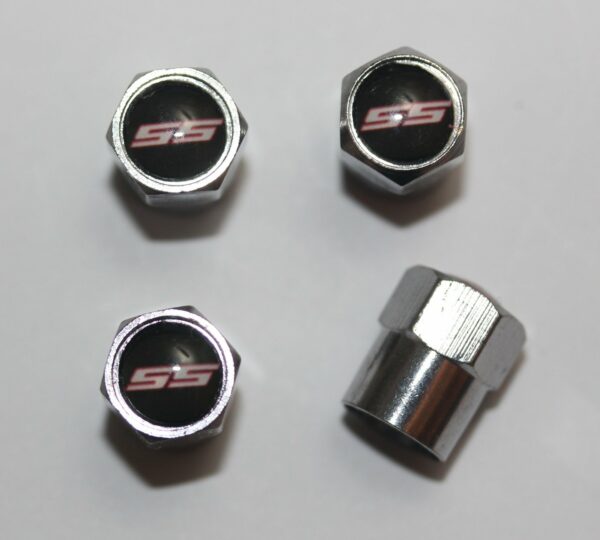 Chevrolet Camaro SS Tire Valve Stem Caps