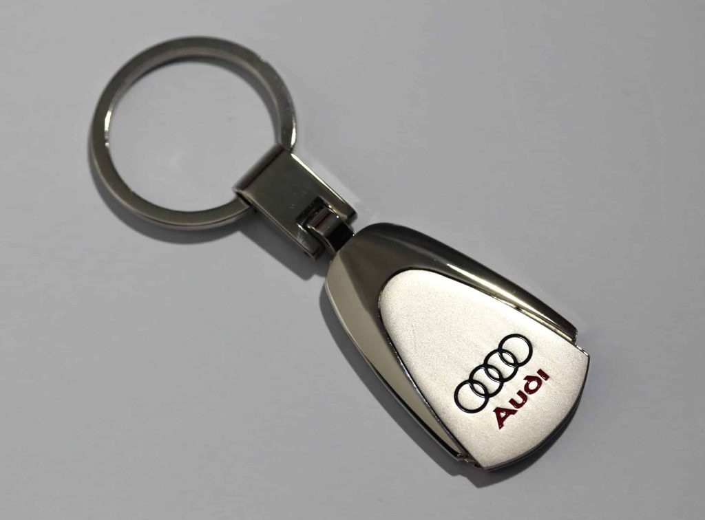 Audi Metal Keychain