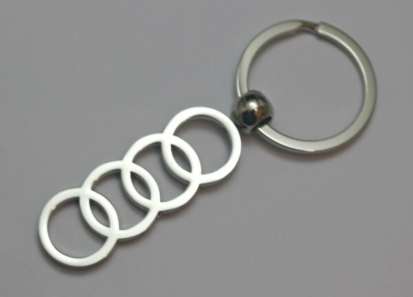 Audi Chrome Keychain