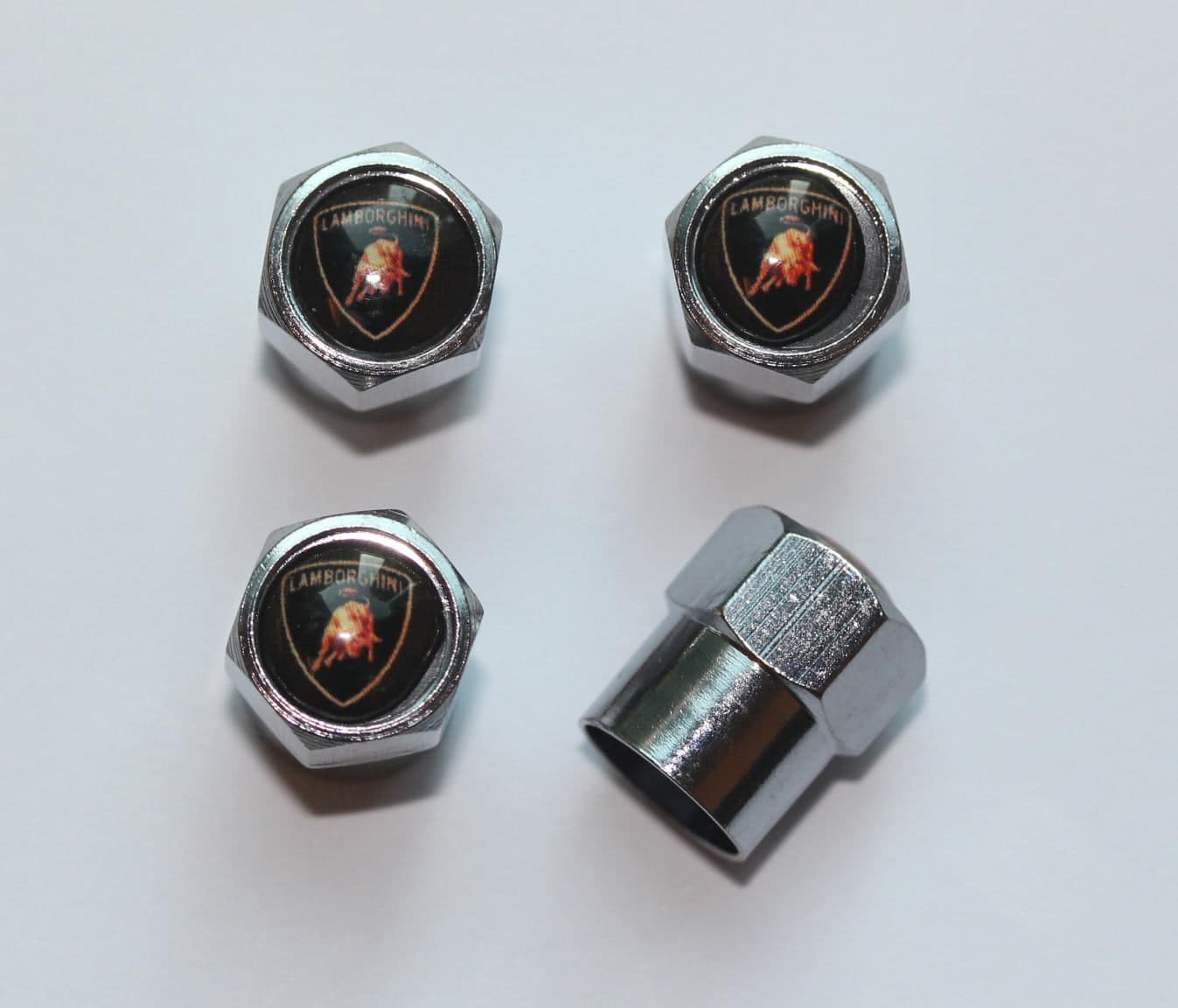 Tire Valve Caps Plus Free Extra Cap Tire Valve Caps, Car Accessories Shop at