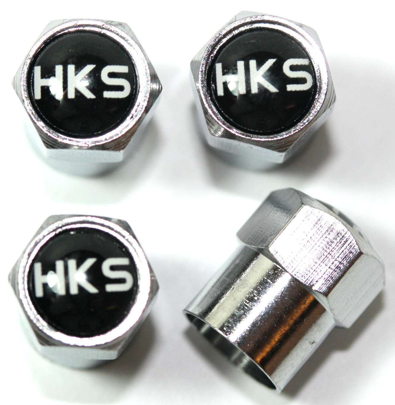 Hks Tire Valve Stem Caps Plus Free Extra Cap Tire Valve Caps Car