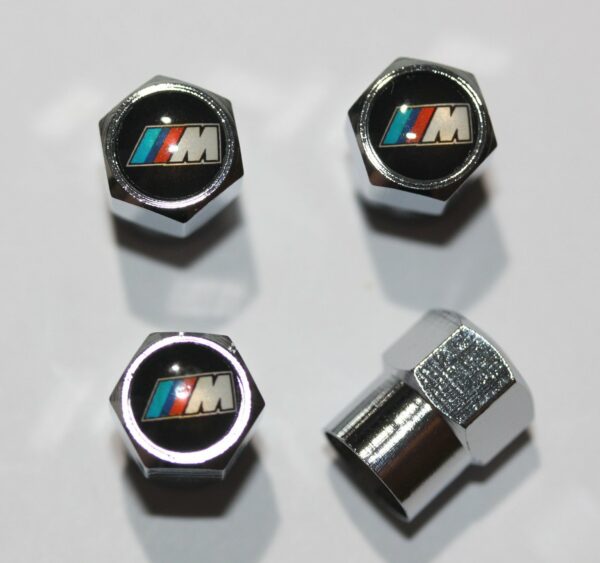 BMW M Series Tire Valve Stem Caps