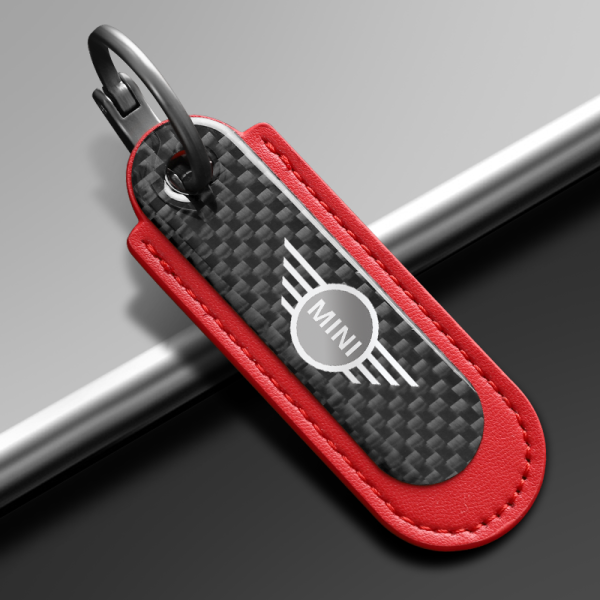 Mini Cooper Keychain