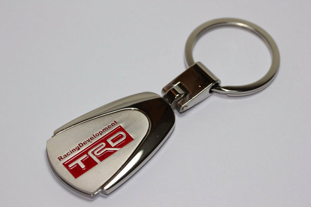 Toyota TRD Racing Metal Keychain – Buy One Get One Free - Tire Valve ...