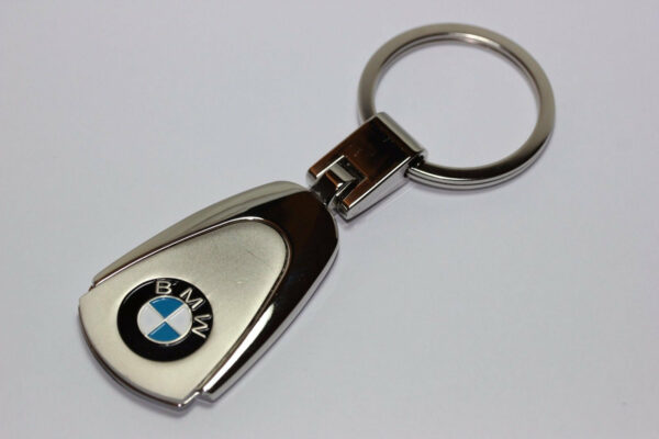 BMW Metal Keychain