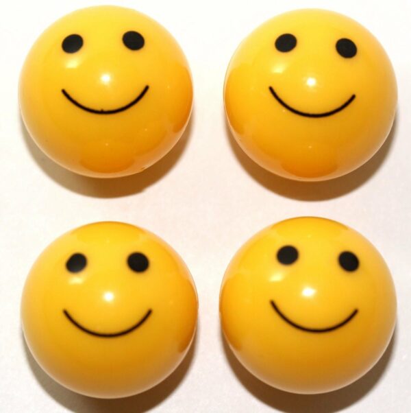 Happy Face Tire Valve Caps