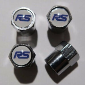 Ford RS Blue Tire Valve Caps