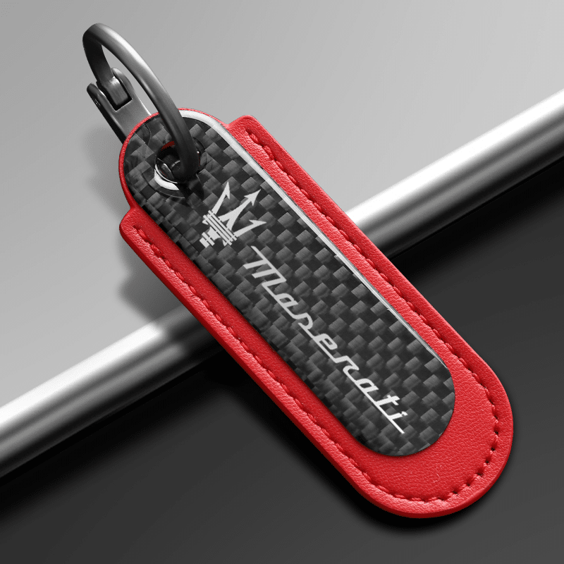 Maserati keychain