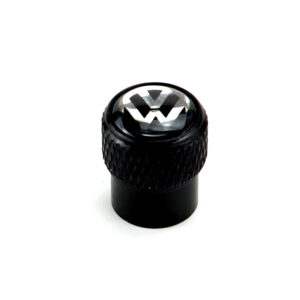 Volkswagen tire valve caps