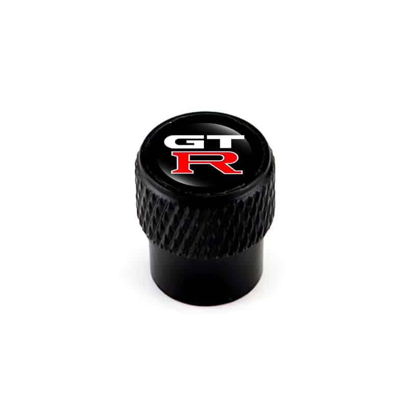 Nissan GTR tire valve caps