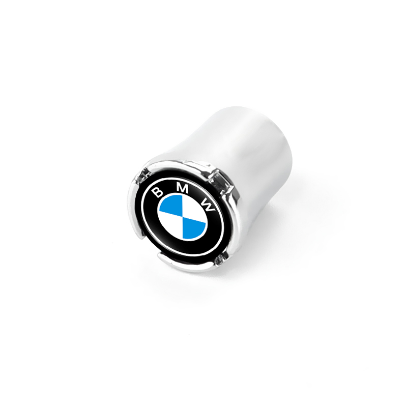 Bmw Chrome Tire Valve Caps Extra Spare Cap Total Caps