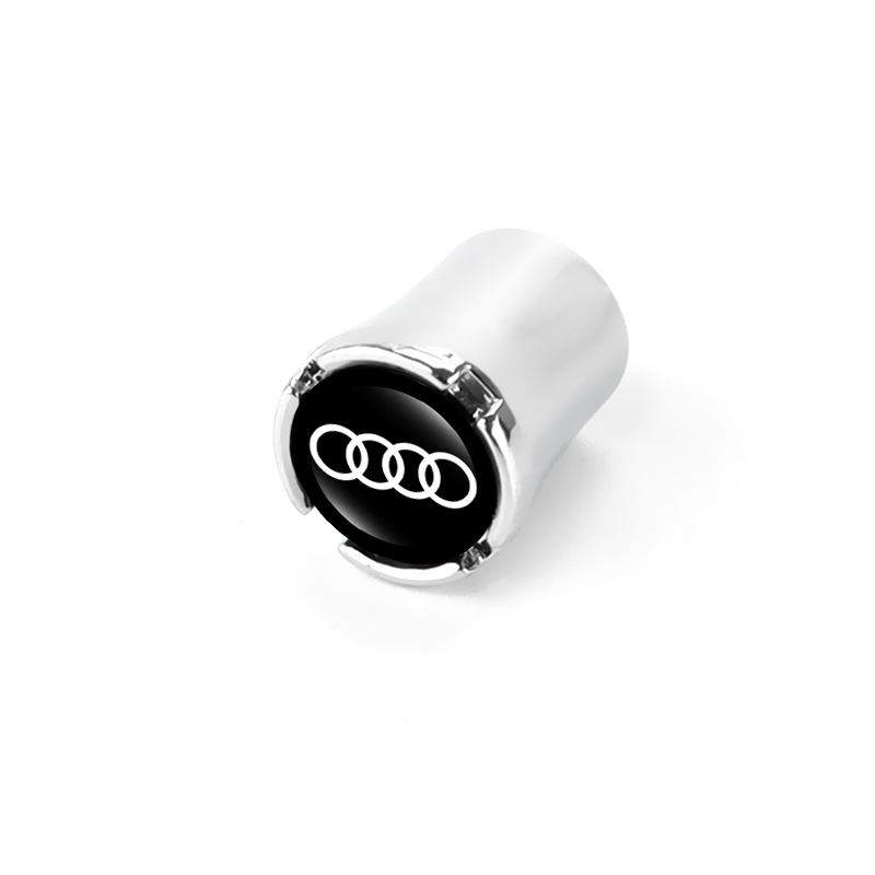 audi-chrome-tire-valve-caps-extra-spare-cap-total-5-caps