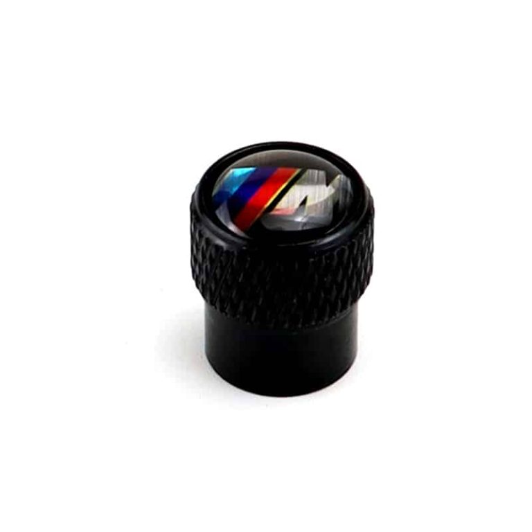 BMW M Performance Tire Valve Caps Extra Spare Cap Total 5 Caps