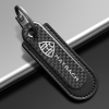 Maybach carbon fiber keychain