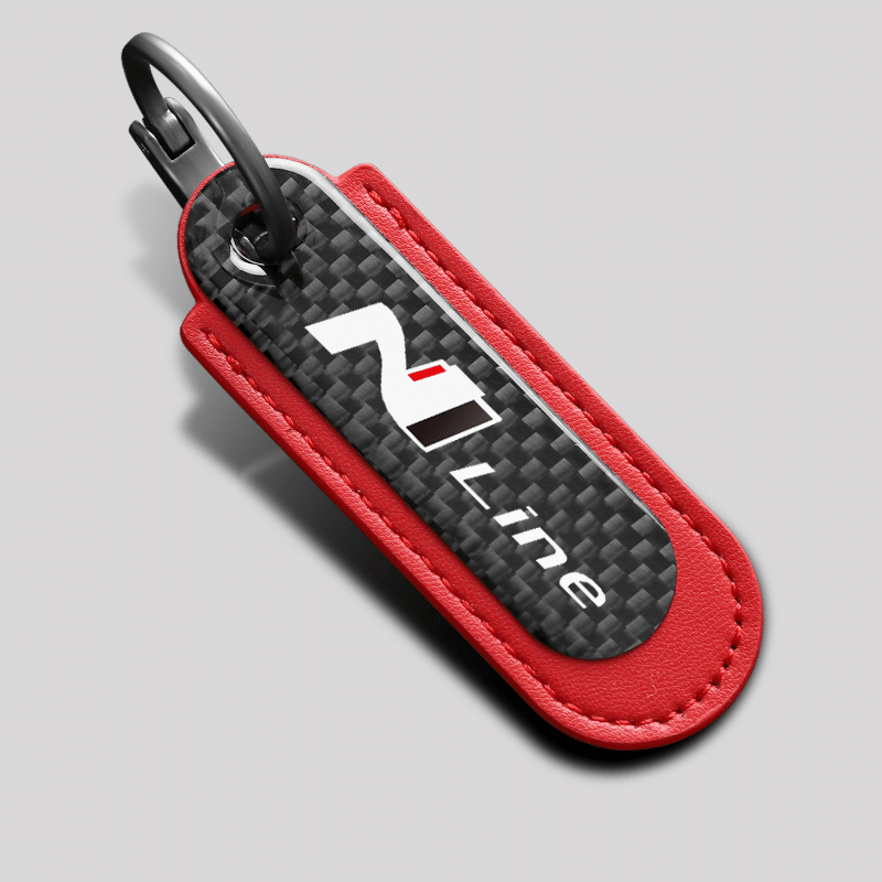 Hyundai N Line keychain
