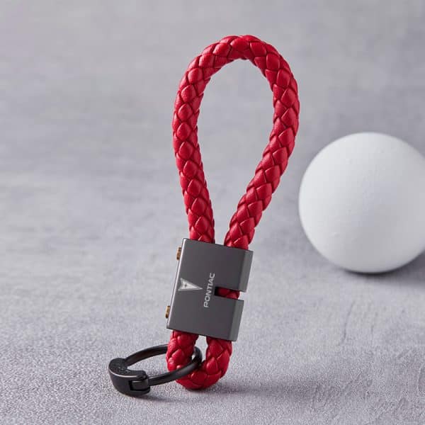 Pontiac keychain